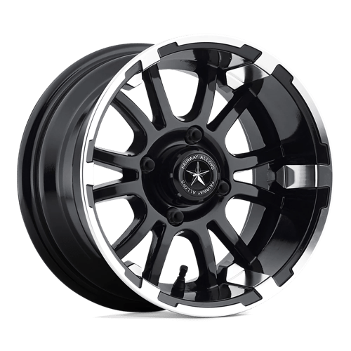 FA136 REBEL 14X6.5 MACH G-BLACK -23MM