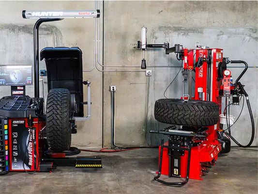 MOUNT & BALANCE SERVICE