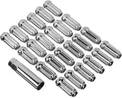 SPLINE LUG KIT- 6 LUG (24 PIECES)