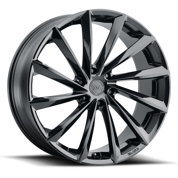 EVOK EV-04 26X10 6X135 GLOSS BLACK