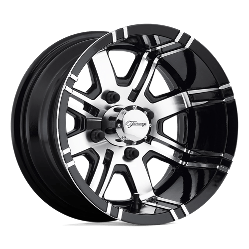 FA119 AGGRESSOR 12X7 MACH G-BLACK -40MM