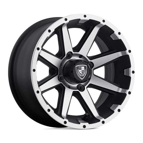 FA132 SIXER 12X6.5 MACH G-BLACK -20MM
