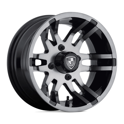 FA136 REBEL 14X6.5 MACH G-BLACK -23MM