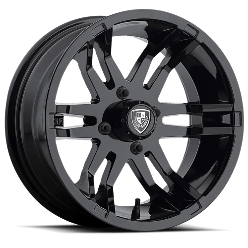 FA136 REBEL 14X6.5 MACH G-BLACK -23MM