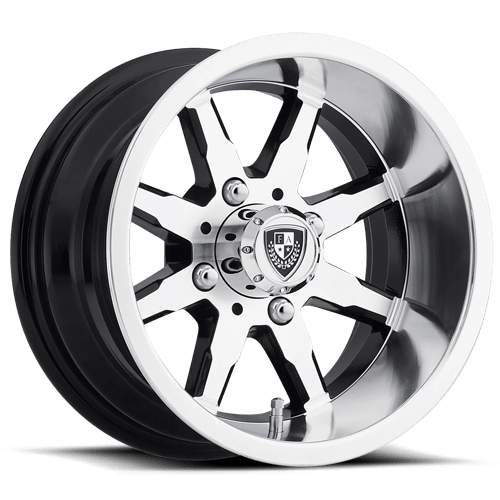 FA132 SIXER 12X6.5 MACH G-BLACK -20MM