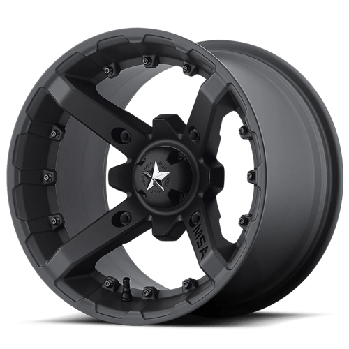 FA119 AGGRESSOR 12X7 MACH G-BLACK -40MM