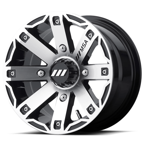 FA119 AGGRESSOR 12X7 MACH G-BLACK -40MM