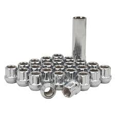 SPLINE OPEN END LUG KIT- 6 LUG (24 PIECES)