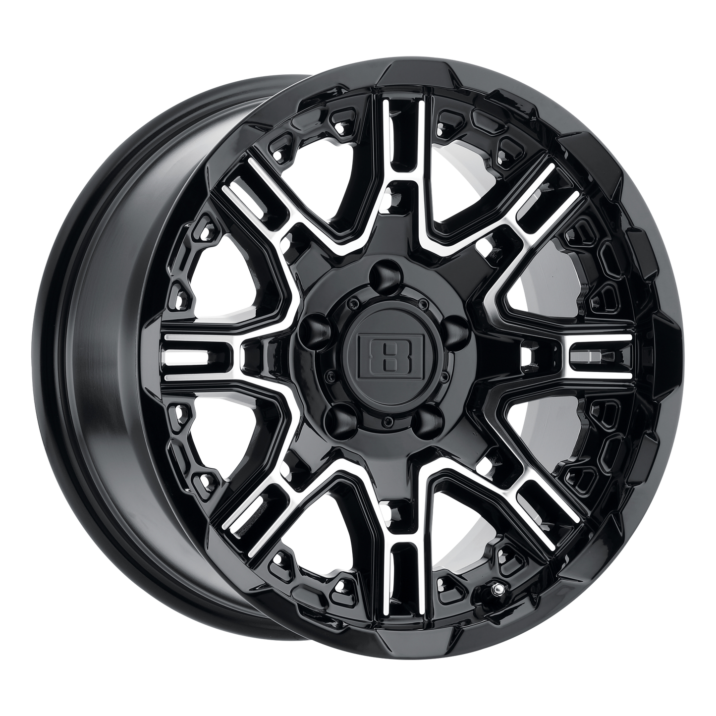 LE SLINGSHOT 16X8.5 6X139 +10 112 M-BLK