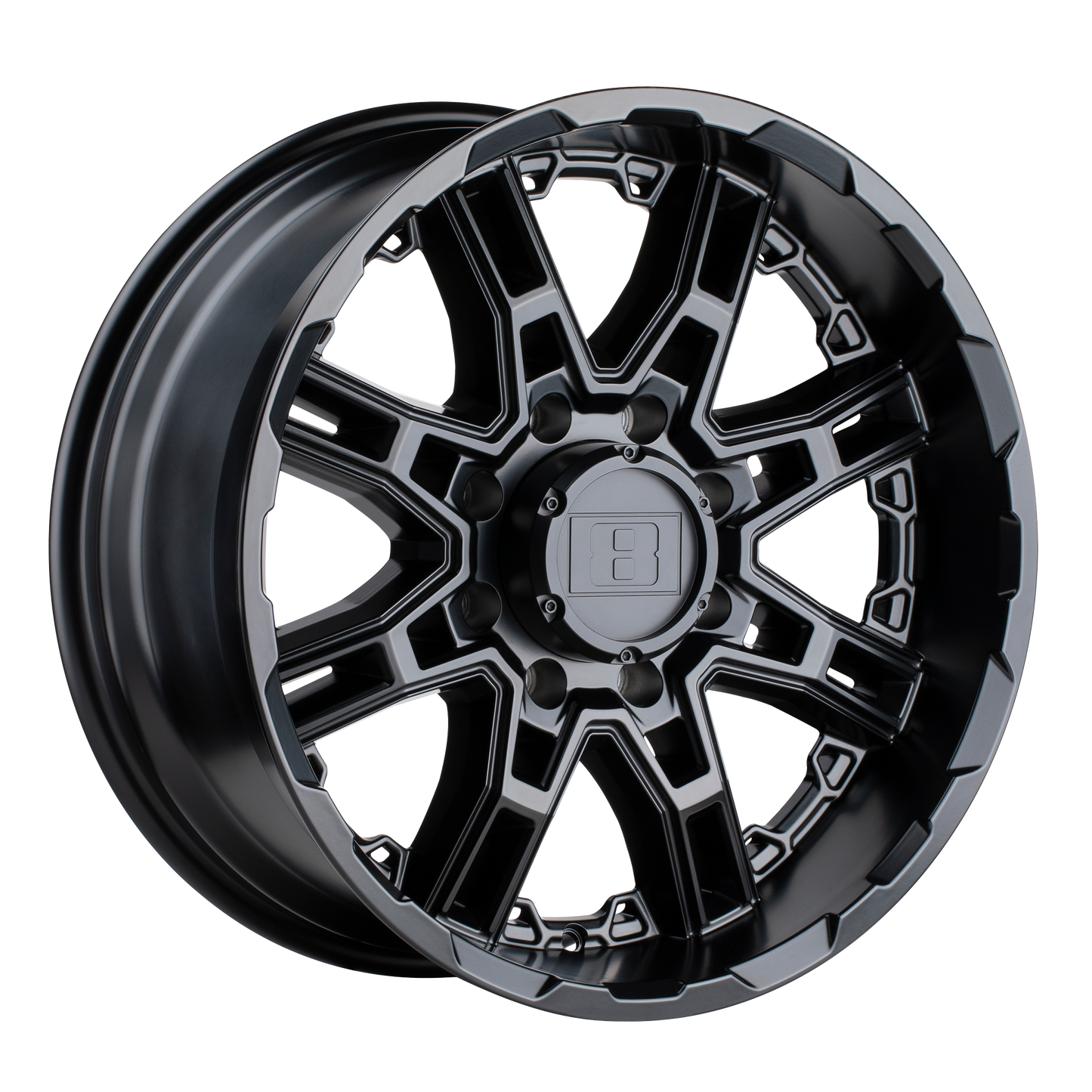 LE SLINGSHOT 16X8.5 6X139 +10 112 M-BLK